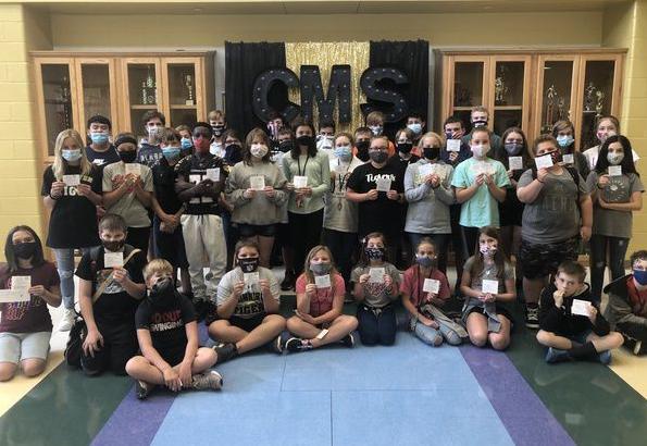 CMS recognizes ‘Terrific Tigers’